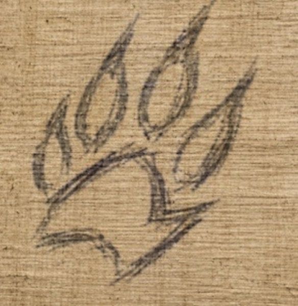 File:Wolf's Paw Print.jpg