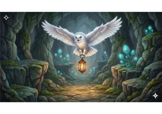File:Owl in underdark Berryvent April 1 2026.jpg